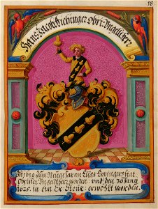 Wappenbuch Ungeldamt Regensburg 018r
