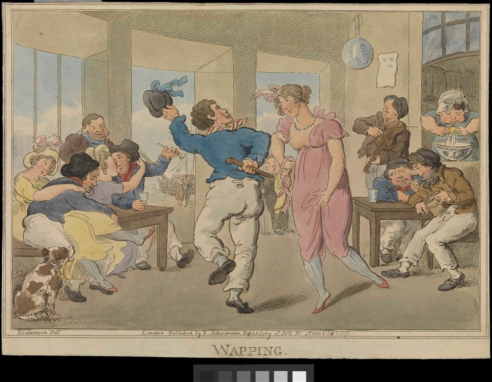 Wapping (caricature) RMG PW3823