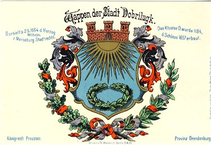 Wappen Dobrilugk