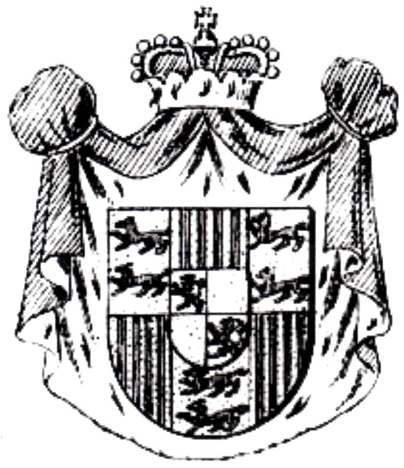 Wappen der Grafen Sylva-Tarouca 1687