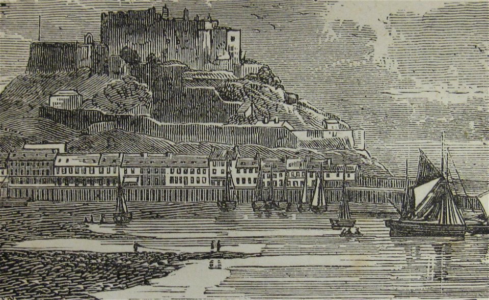 Ward Lock's Illustrated Guide to, and Popular History of the Channel Islands 1882 3