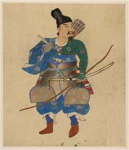 Warrior archer LCCN2009630320