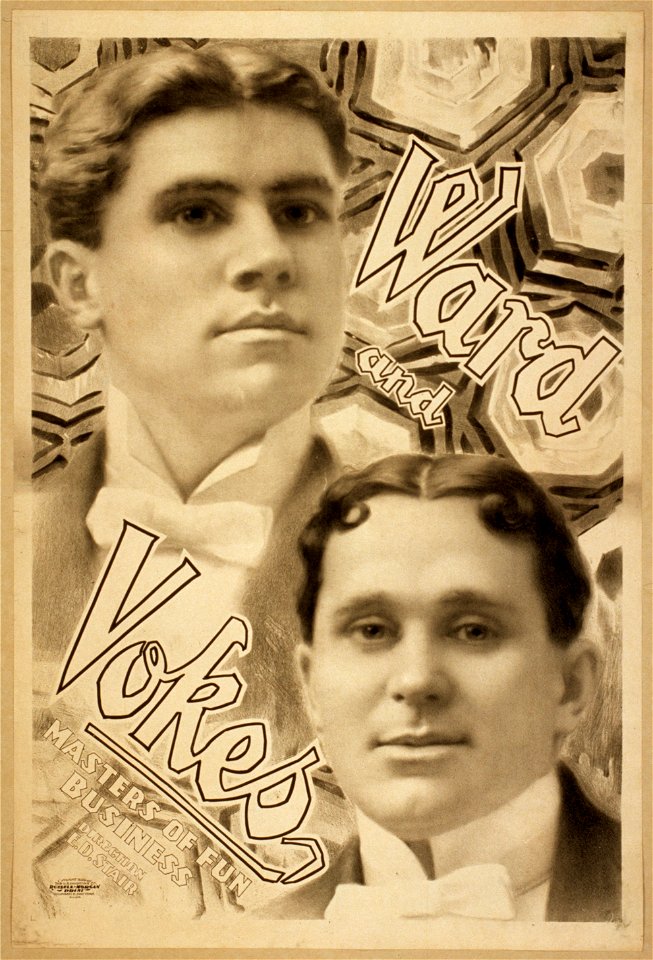 Ward and Vokes masters of fun business. LCCN2014635870