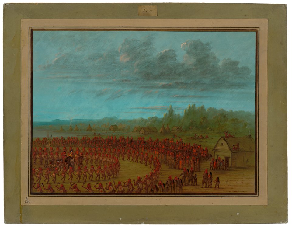War Dance of the Saukies C17023