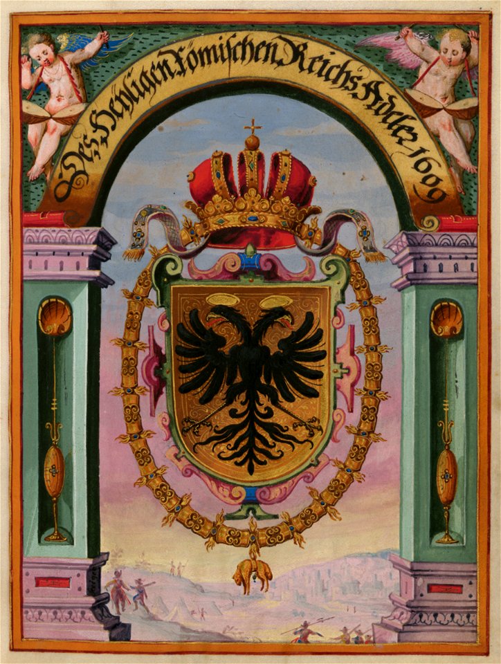 Wappenbuch Ungeldamt Regensburg 000 vs018r
