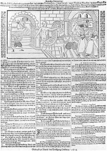 Warhafftige Newe zeyttung 1614