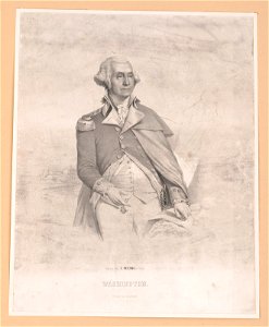 Washington - nach d. natur gez. v. Stuart ; lith. v. Rud. Hoffmann. LCCN2004669605