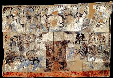 War of the Relics, Cave 8, Kizil