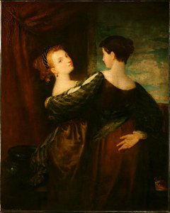 Washington Allston - The Sisters - 1957.1 - Harvard Art Museums