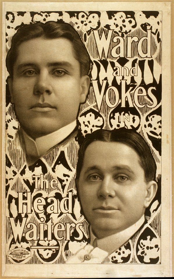 Ward & Vokes in The head waiters LCCN2014635544