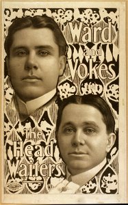 Ward & Vokes in The head waiters LCCN2014635544
