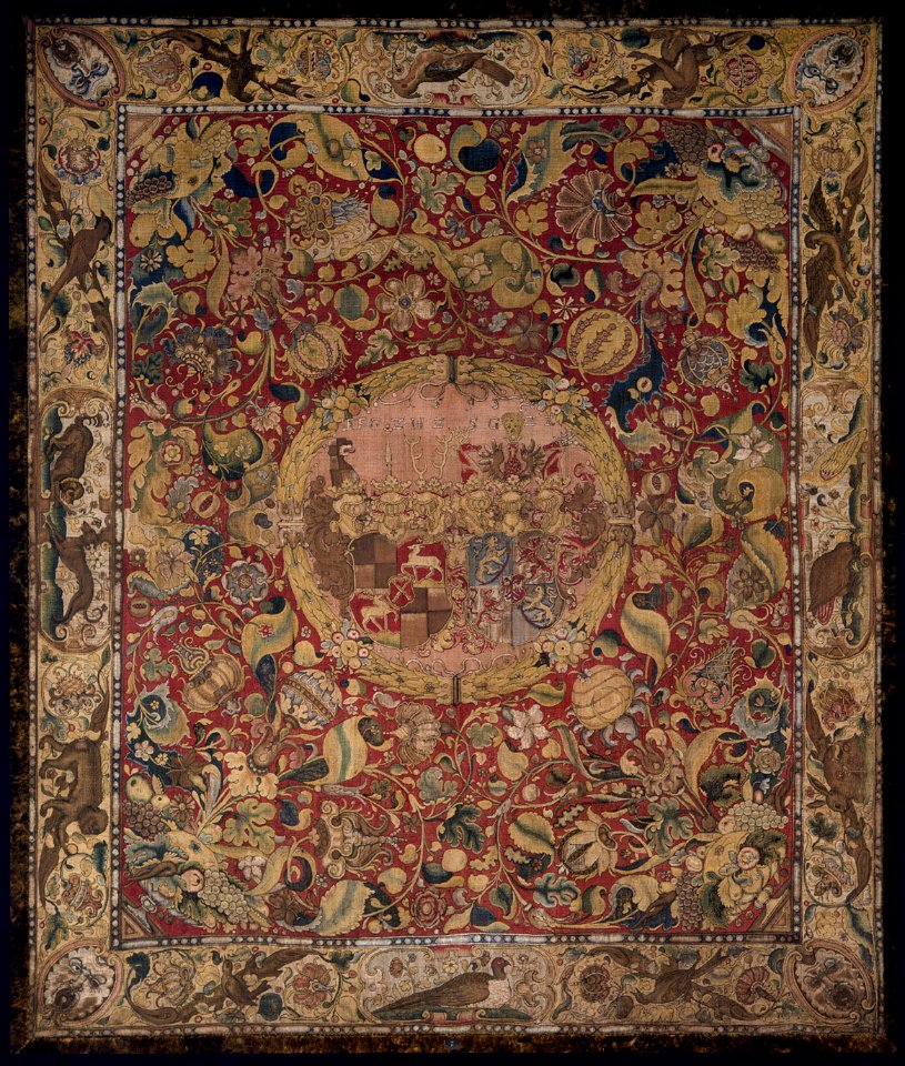 Wappenteppich Hohenzollern-Hechingen - Zimmern c1575 full