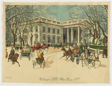 Washington D.C. - White House - 1877 LCCN2017648282