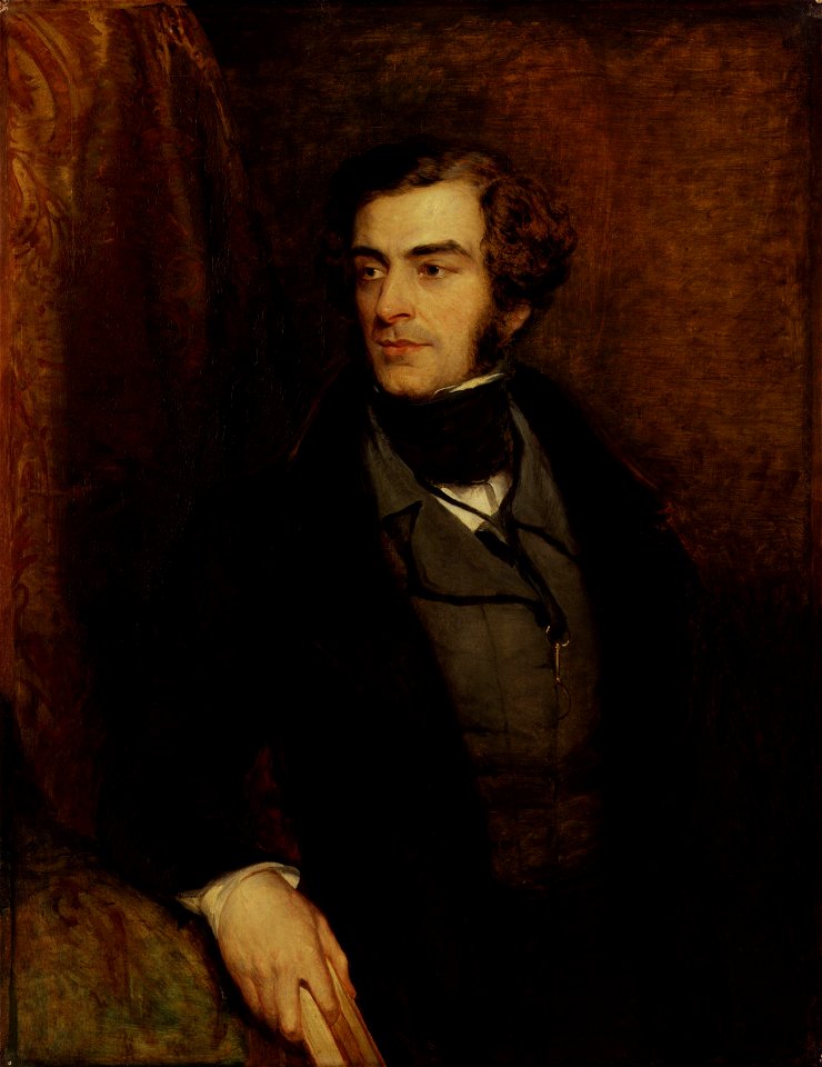 Samuel Warren by John Linnell