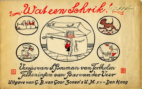 Wat een Schrik (1931) van S. Bouman-van Tertholen