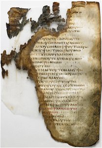 Washington Manuscript II - The Psalms (Codex Washingtonensis)
