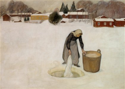 Pekka Halonen - Vid vaken