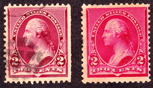 Washington Banknotes1 1890-2c