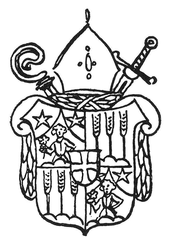 Wappen Abt Rupert Ehrmann