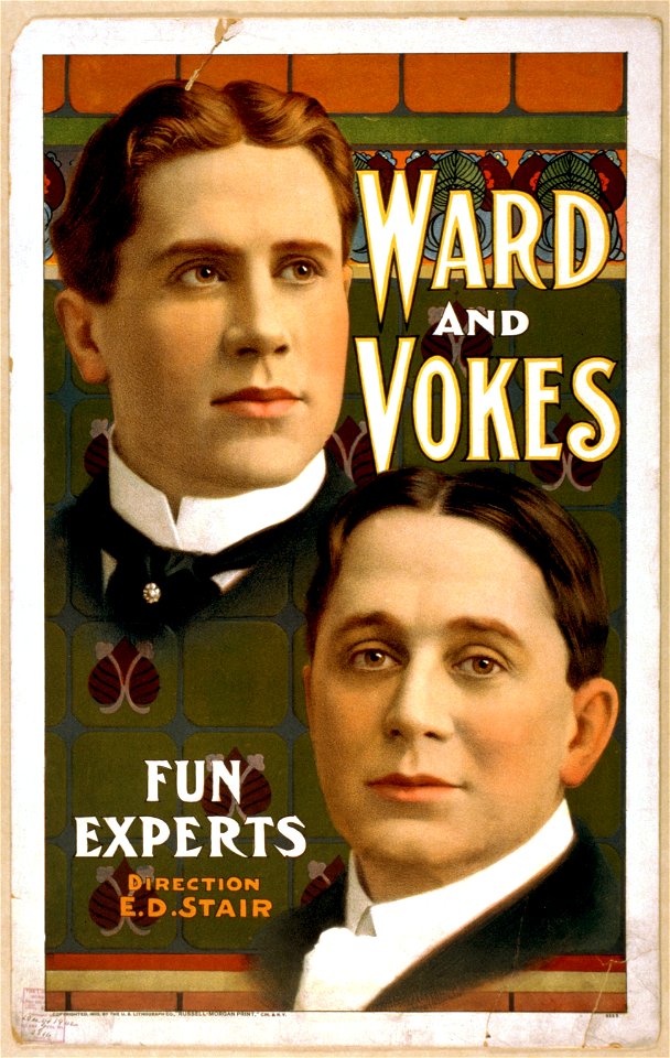 Ward and Vokes fun experts. LCCN2014635543