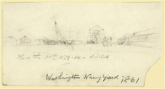 Washington Navy Yard, 1861 LCCN2004661024