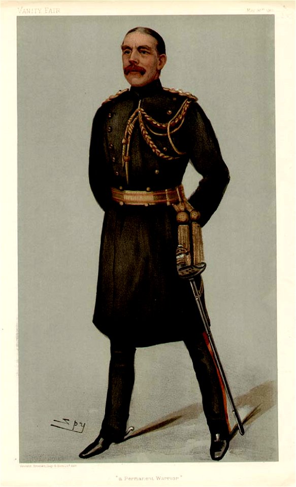 Edward Willis Duncan Ward, Vanity Fair, 1901-05-30