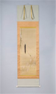 Watanabe Seitei - Rice and Grasshopper - 92-1986 - Saint Louis Art Museum