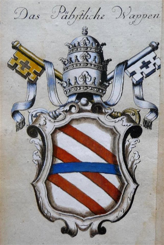 Wappen Clemens XII 1736