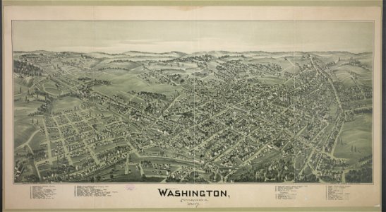 Washington, Pennsylvania, 1897 LCCN2003681833