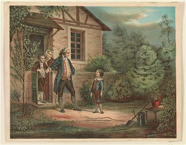 Washington in his boyhood LCCN2003674745
