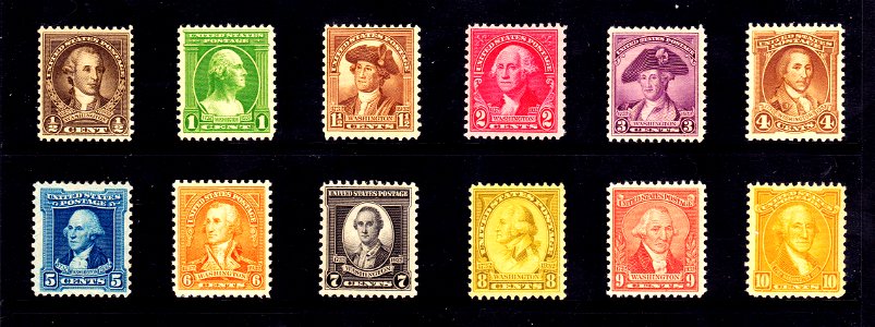 Washington Bicentennial 1932 Issue2