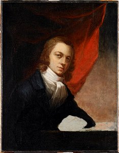 Washington Allston - Self-Portrait - 5.1955 - Fogg Museum