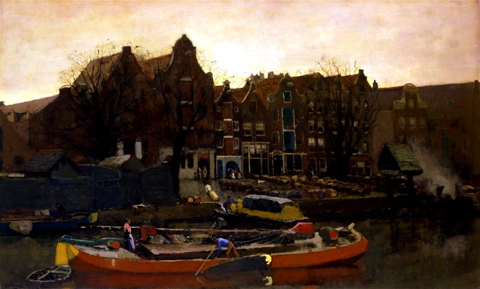 Warehouses, Amsterdam 