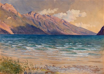 Warren Sunset on the Shore 2006.427