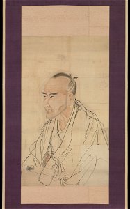 Watanabe Kazan - Sketch for the Portrait of Tachihara Suiken - 1975.268.114 - Metropolitan Museum of Art