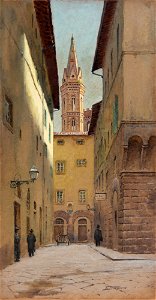 Warren Via de Cimatore, Florence 2003.12