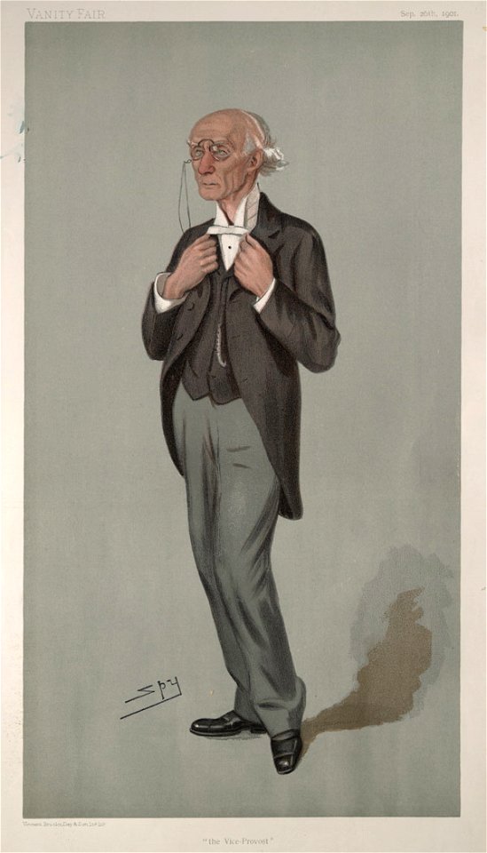 Francis Warre Warre-Cornish Vanity Fair 26 September 1901