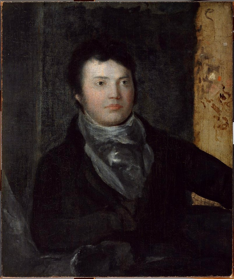 Washington Allston - Samuel Taylor Coleridge (1772-1834) - 6.1955 - Fogg Museum