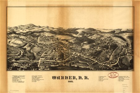 Warner, N.H., 1887. LOC 97687355