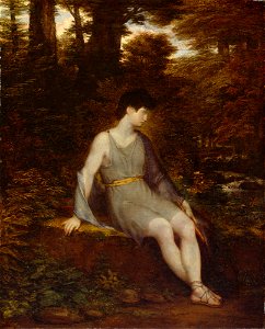 Washington Allston - Italian Shepherd Boy - 44.166 - Detroit Institute of Arts