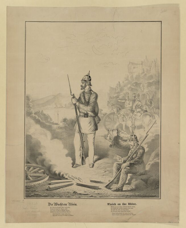 Watch on the Rhine LCCN2004669626