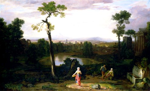 Washington Allston - Italian Landscape - Google Art Project