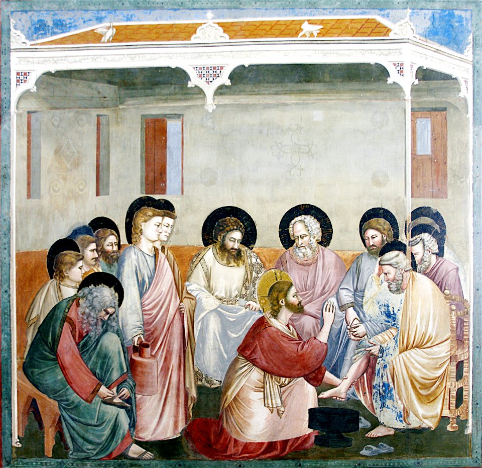 Washing of the Feet - Capella dei Scrovegni - Padua 2016