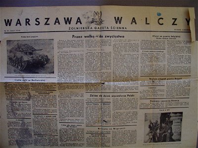 Warszawa Walczy nr 54