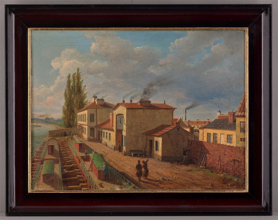 Warsztaty Żeglugi Parowej na Solcu w Warszawie, Kazimierz Eliasz Galli, MHW 17919