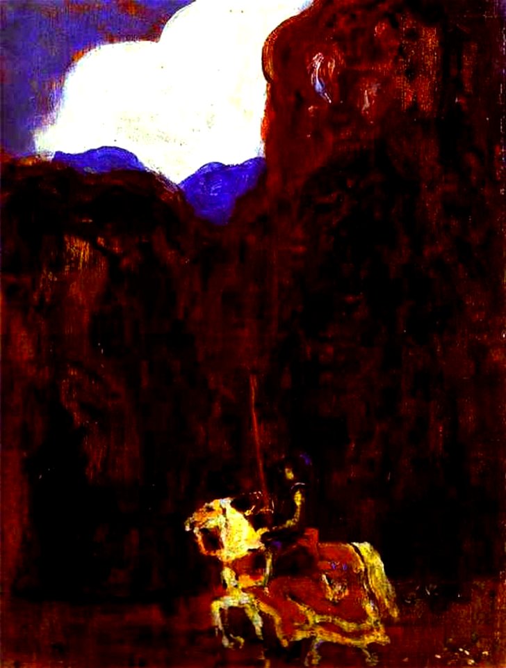 Wassily-Kandinsky in-the-forest-1904