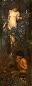 Waterhouse, JW - A Hamadryad (1895)