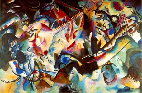 Wassily Kandinsky Composition VI