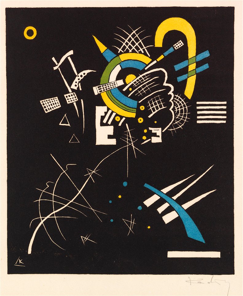 Wassily Kandinsky Kleine Welten VII