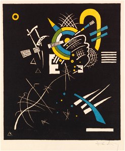 Wassily Kandinsky Kleine Welten VII